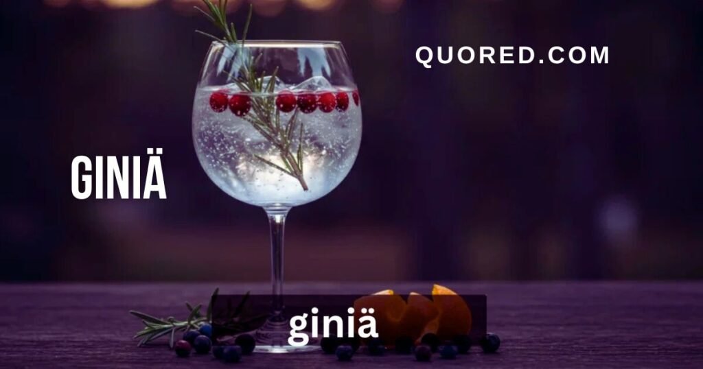 giniä