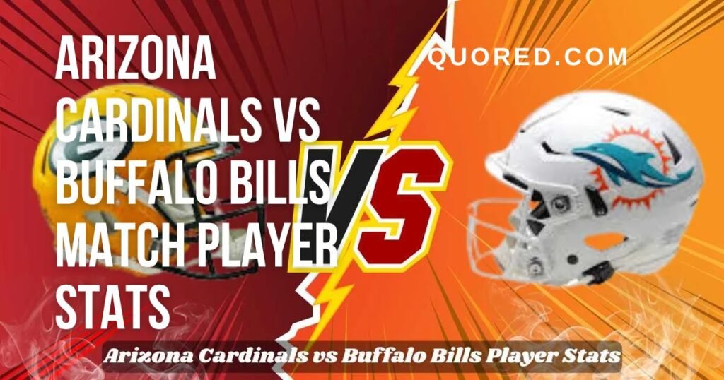 arizona cardinals vs buffalo bills match player stats