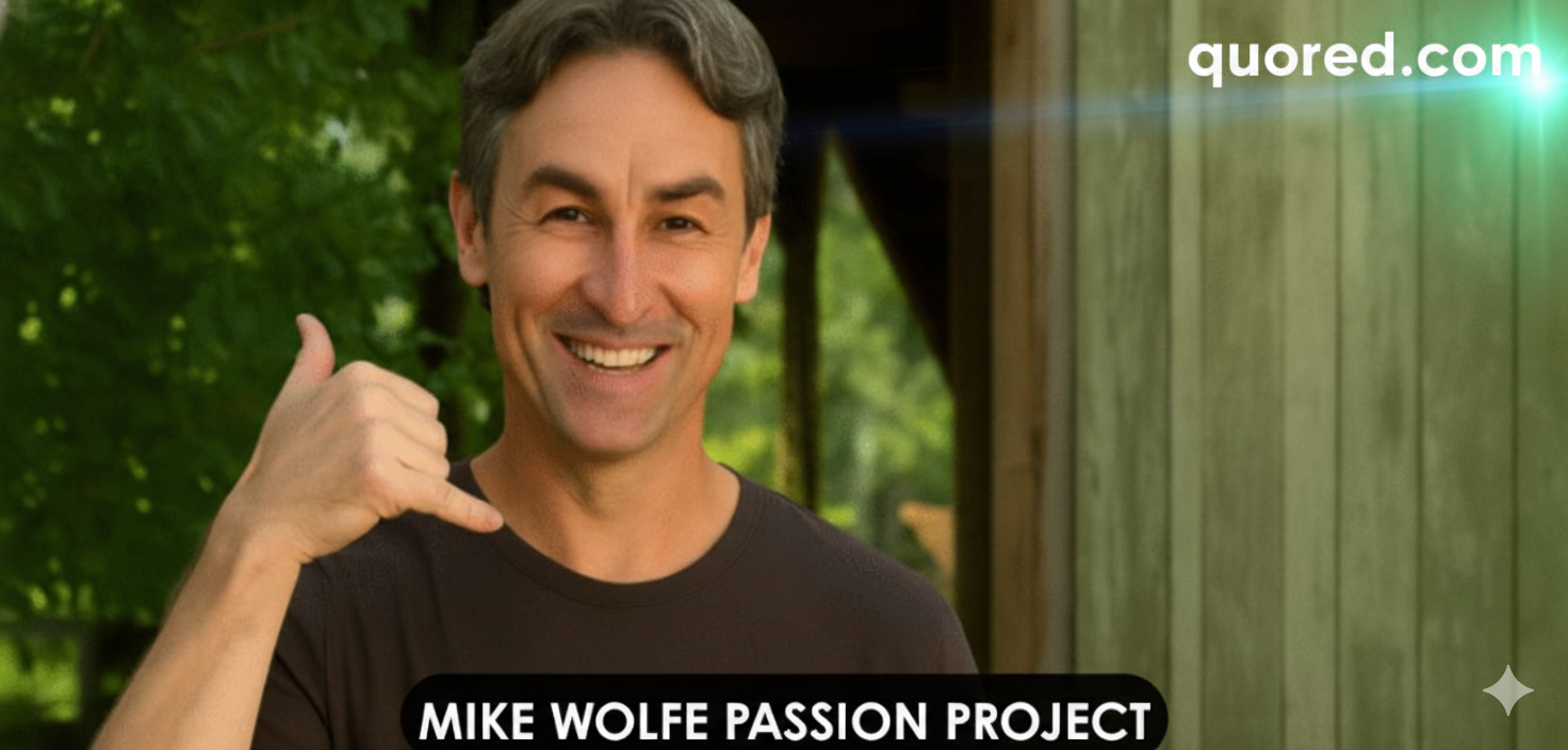 Mike Wolfe Passion Project
