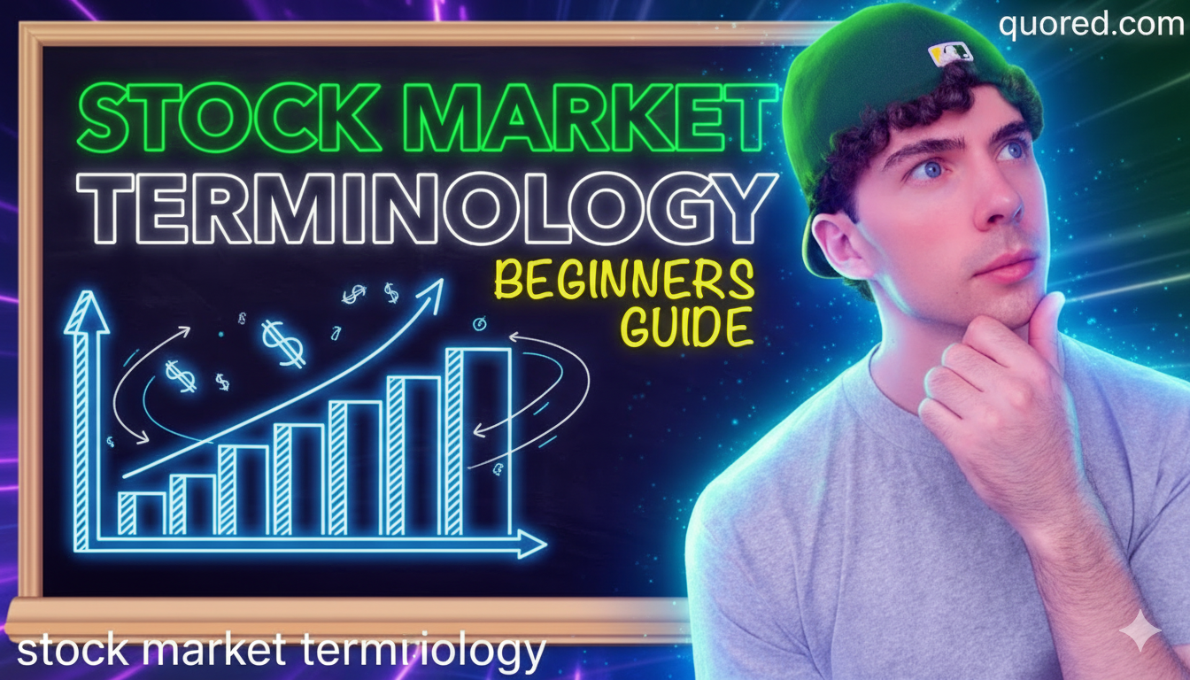 stock market terminology