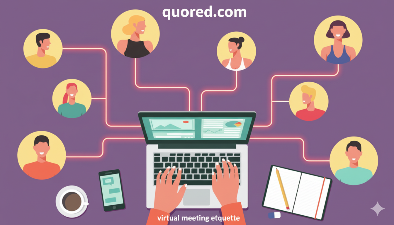 virtual meeting etiquette