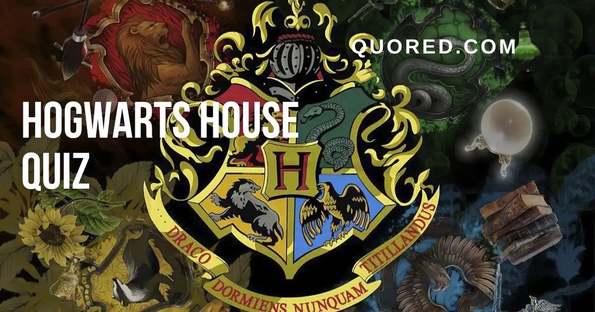 hogwarts house quiz