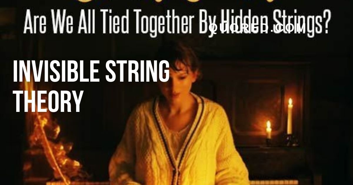 invisible string theory