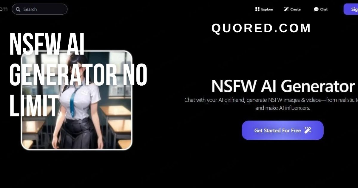 Nsfw ai generator no limit