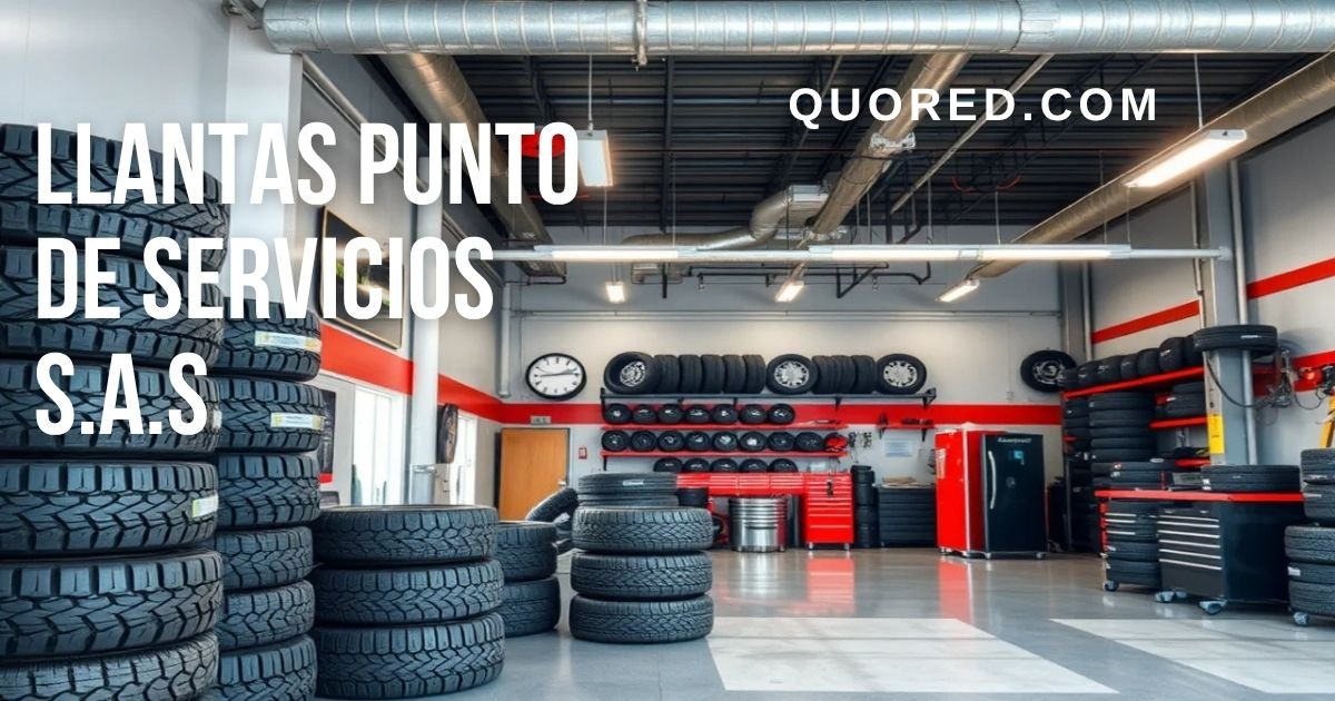 llantas punto de servicios s.a.s