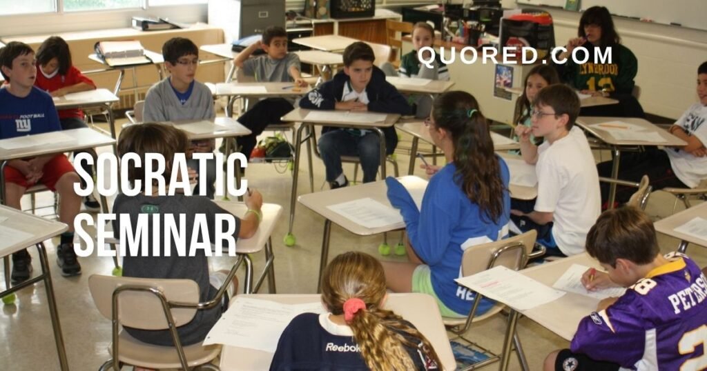 socratic seminar
