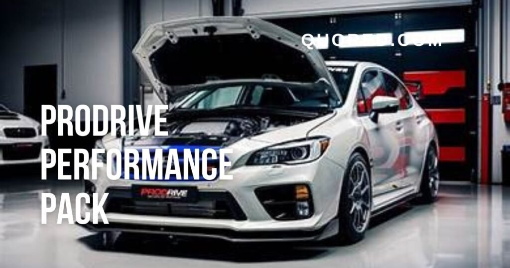 prodrive performance pack