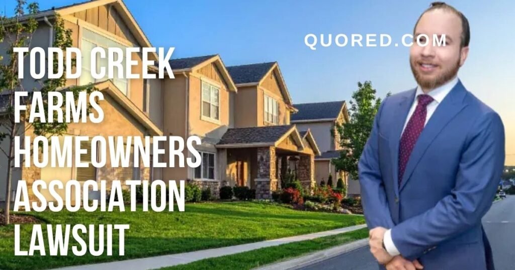 todd creek farms homeowners association lawsuit