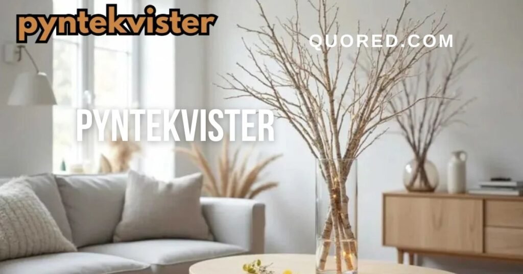 pyntekvister