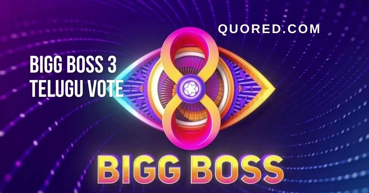 bigg boss 3 telugu vote