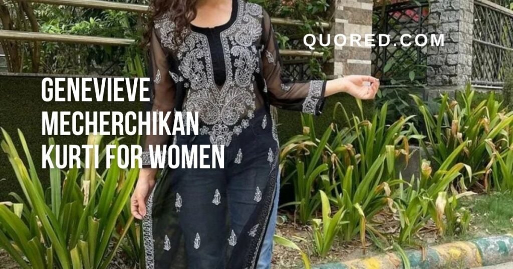 chikan kurti for women