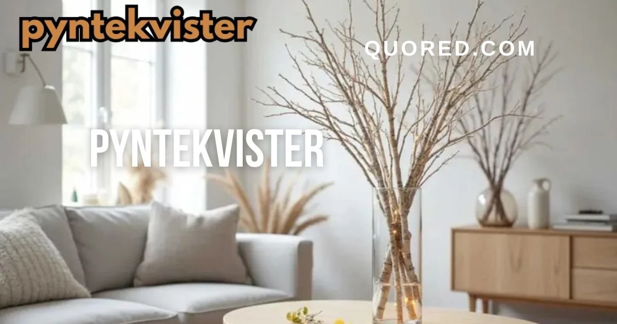 pyntekvister