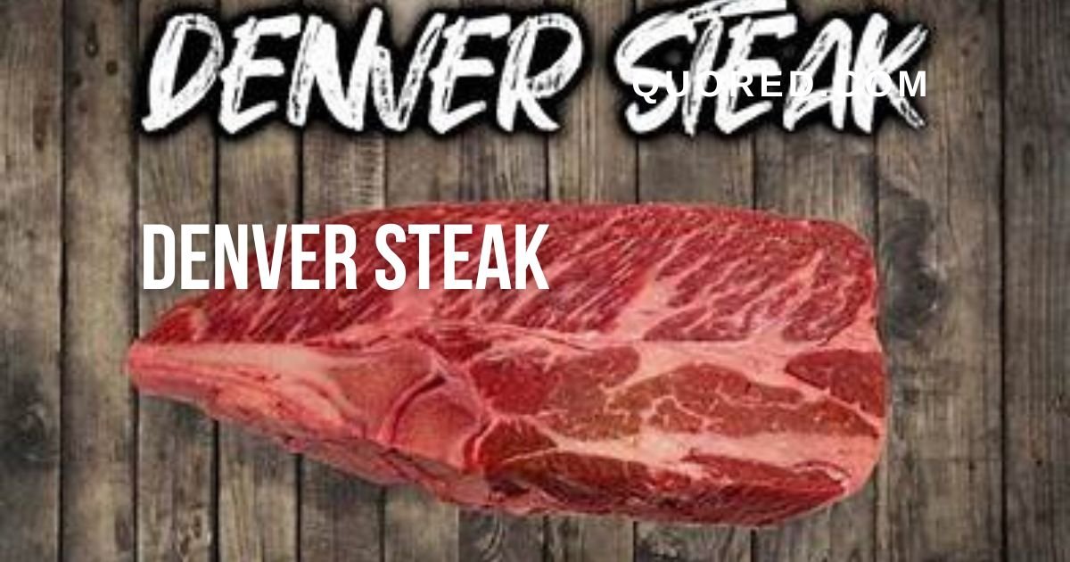denver steak