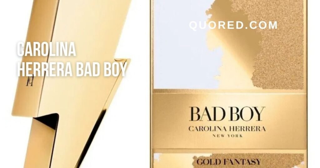 carolina herrera bad boy