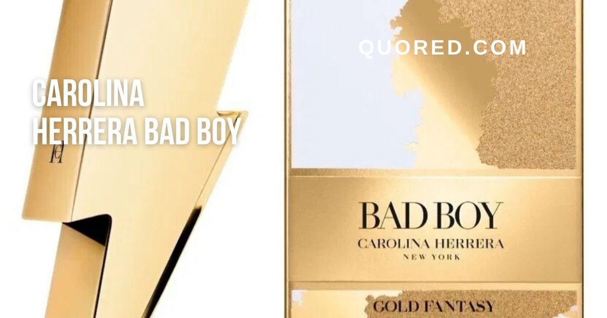 carolina herrera bad boy