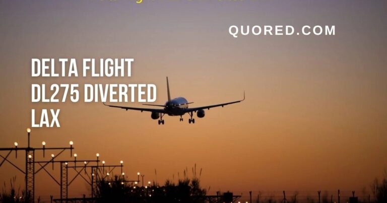 delta flight dl275 diverted lax