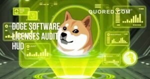 doge software licenses audit hud