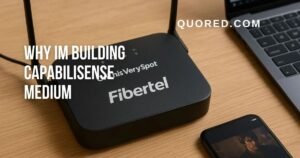 why im building capabilisense medium